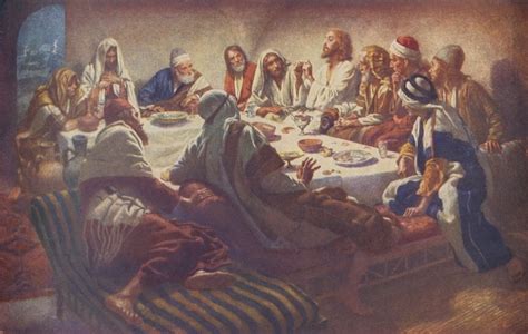 last supper in the gospel of john